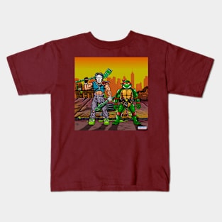 Casey & Raph Kids T-Shirt